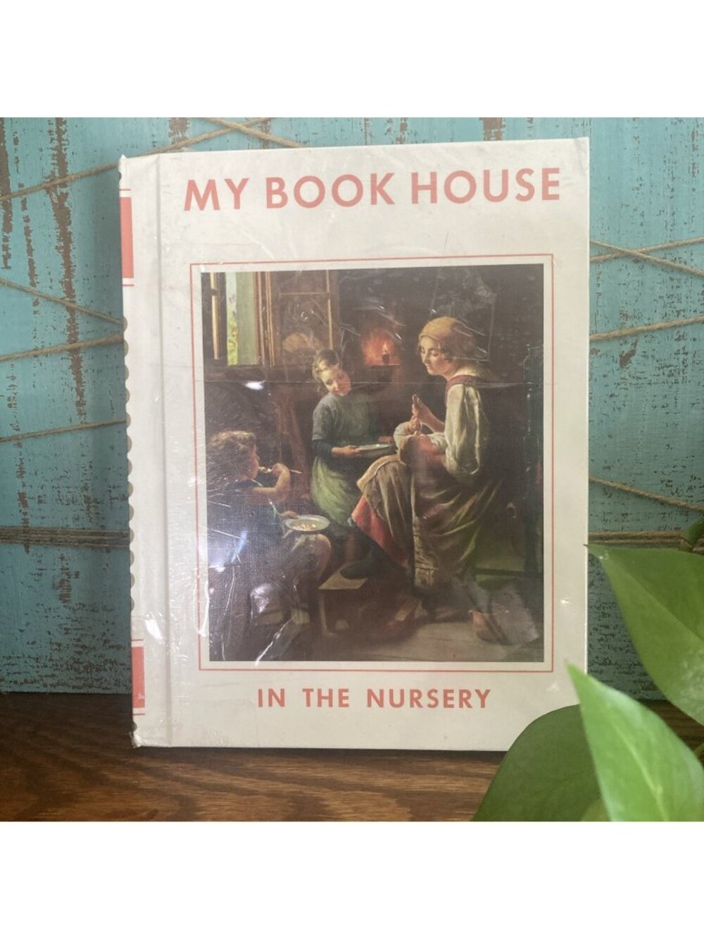 My Book House #1 "In the Nursery" Hardcover Book 1971 Sealed 2003 Reprint
